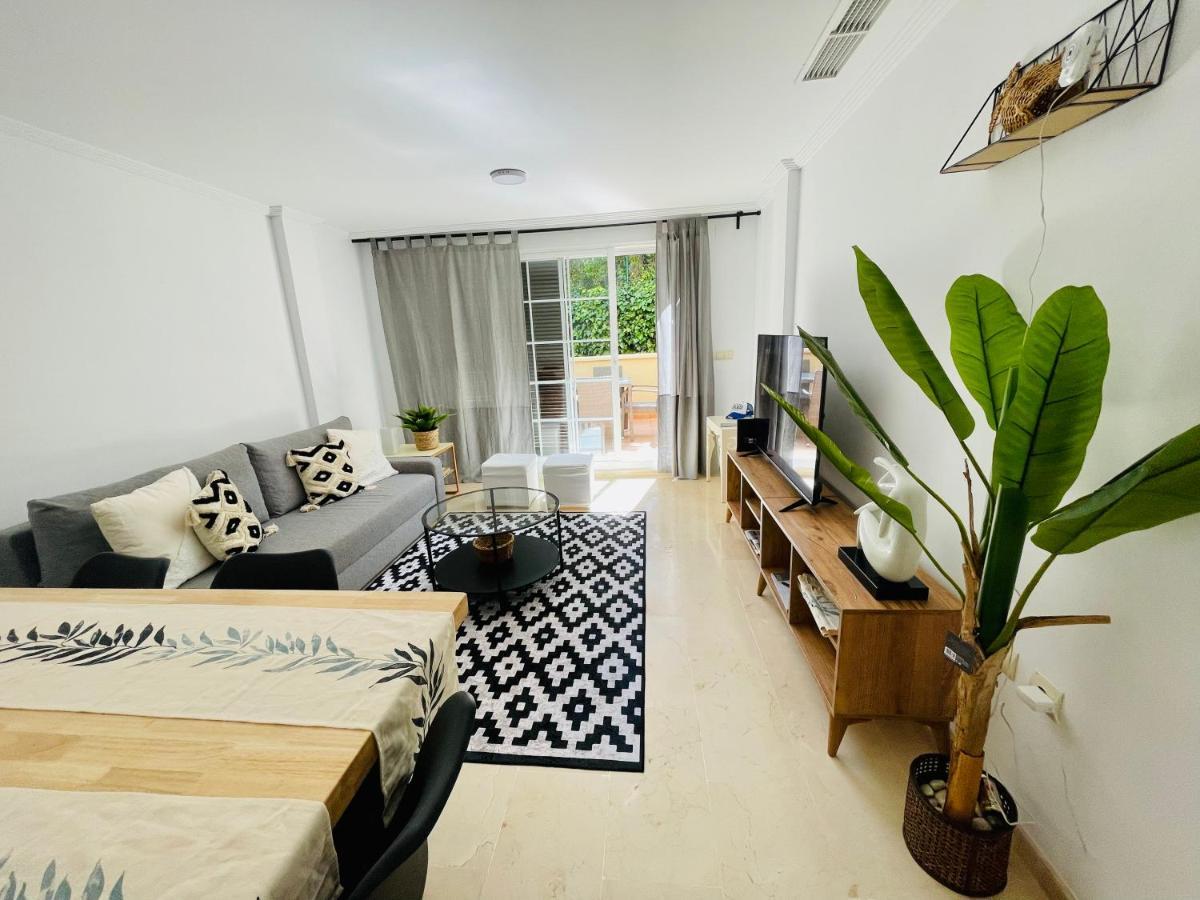 Marbella Pleasant Duplex By Elviria Las Dunas Beach Екстер'єр фото