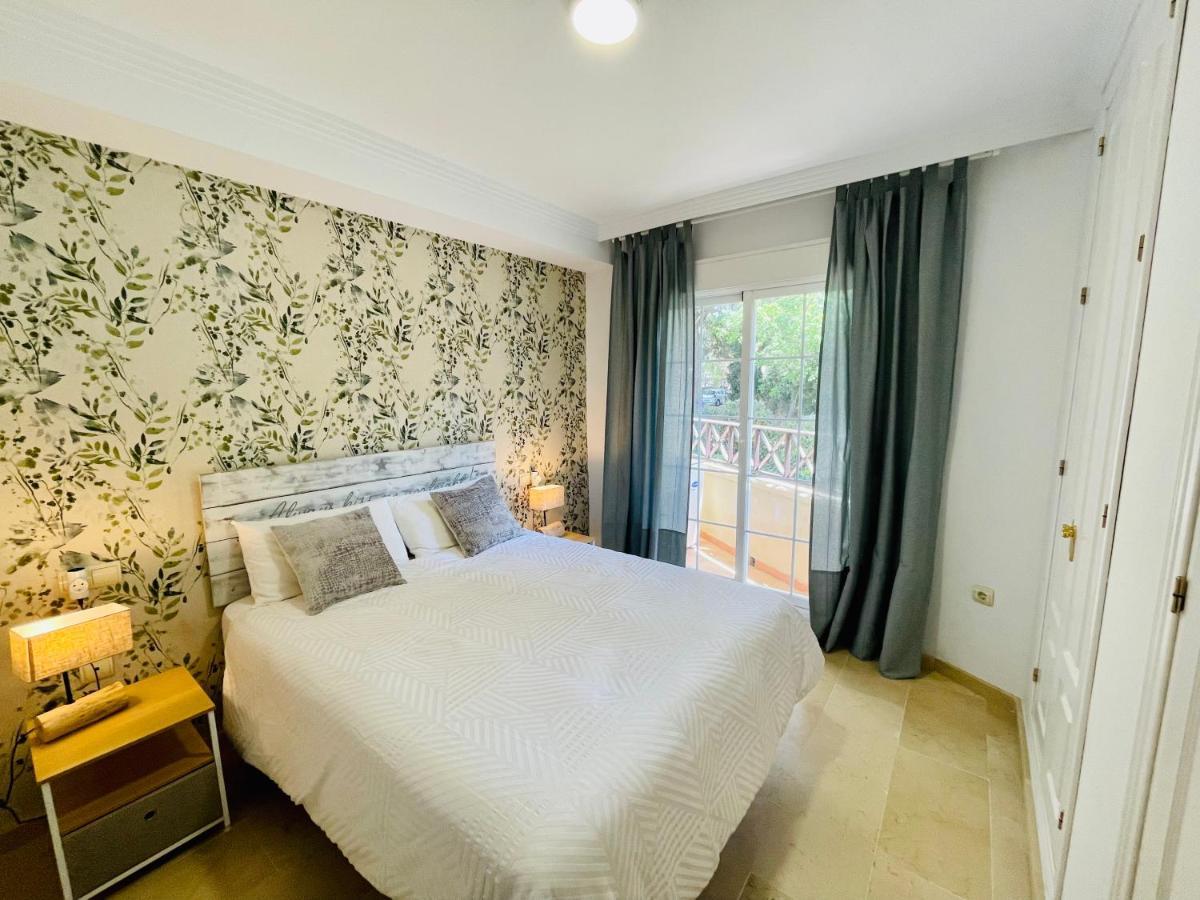 Marbella Pleasant Duplex By Elviria Las Dunas Beach Екстер'єр фото