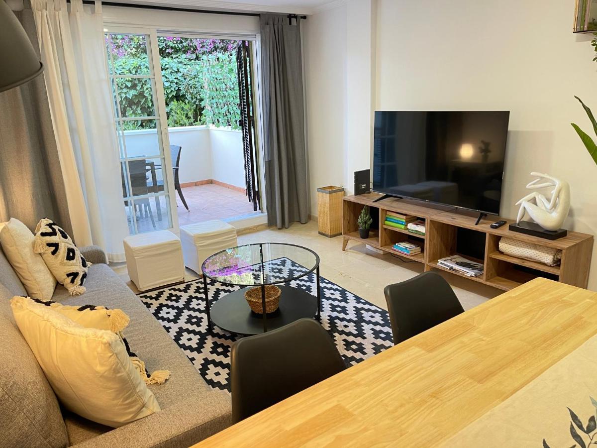 Marbella Pleasant Duplex By Elviria Las Dunas Beach Екстер'єр фото