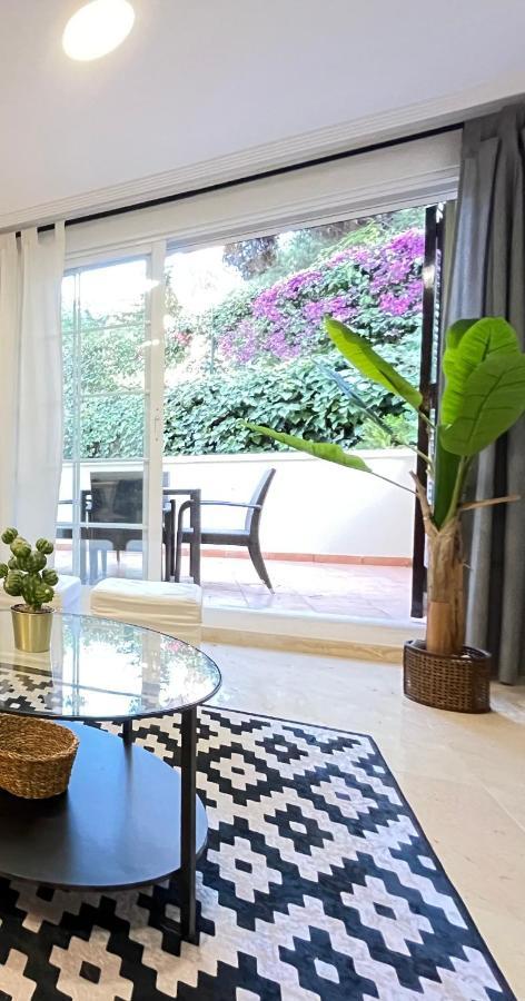 Marbella Pleasant Duplex By Elviria Las Dunas Beach Екстер'єр фото