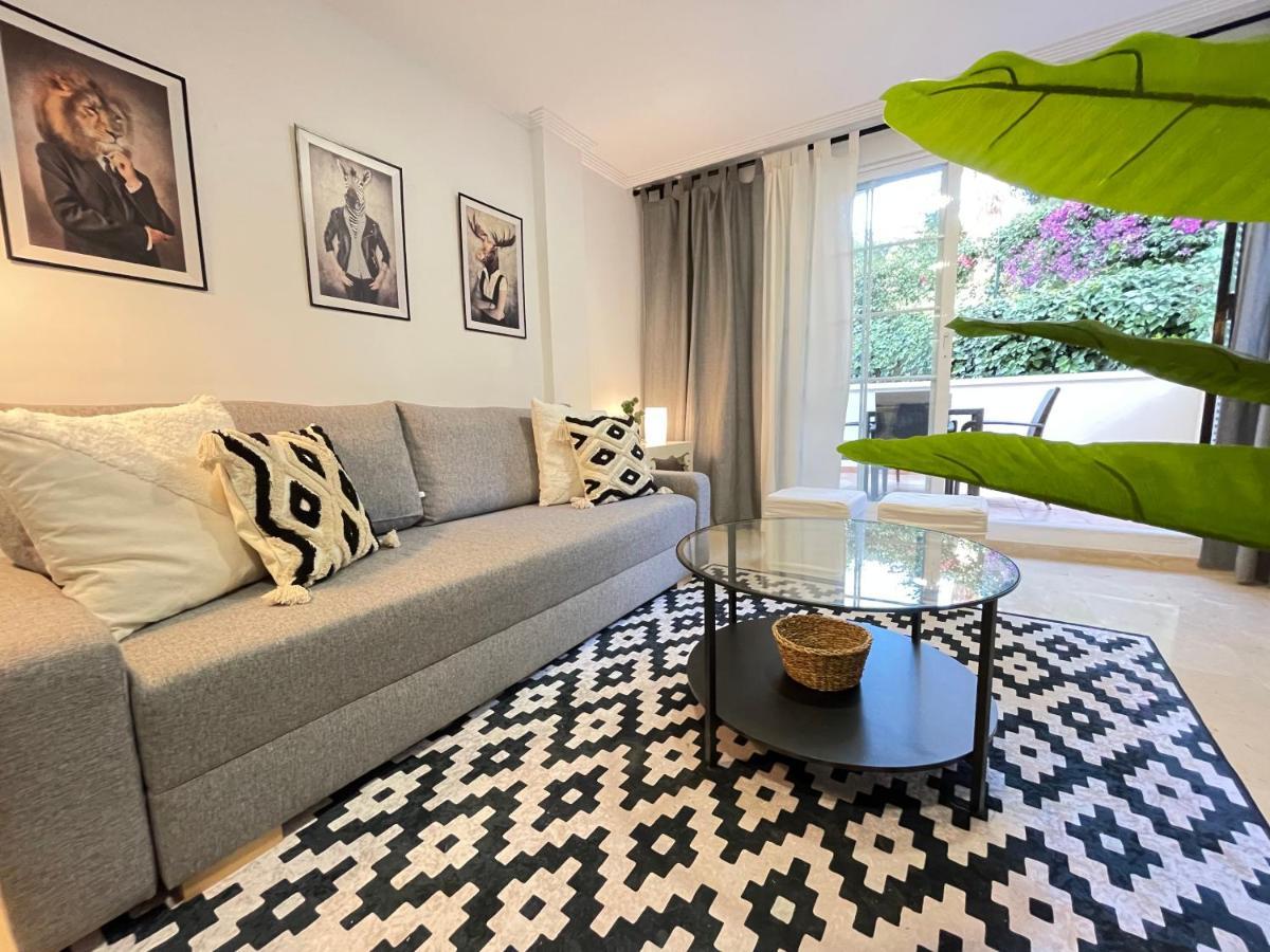 Marbella Pleasant Duplex By Elviria Las Dunas Beach Екстер'єр фото