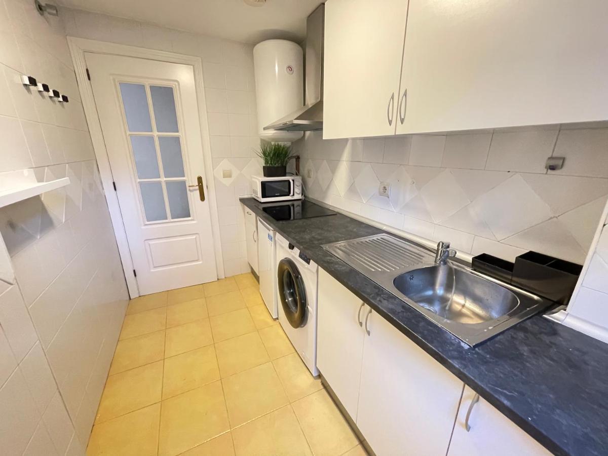 Marbella Pleasant Duplex By Elviria Las Dunas Beach Екстер'єр фото