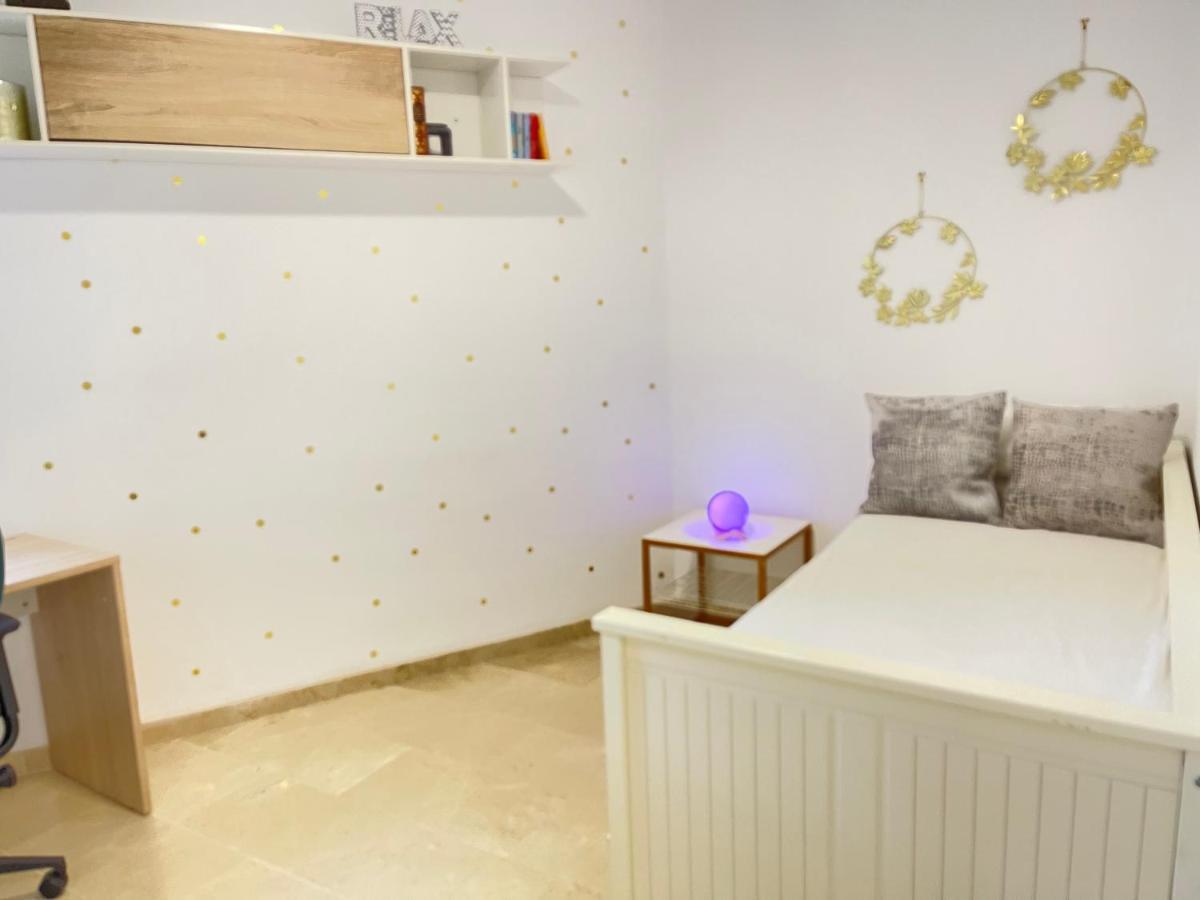 Marbella Pleasant Duplex By Elviria Las Dunas Beach Екстер'єр фото