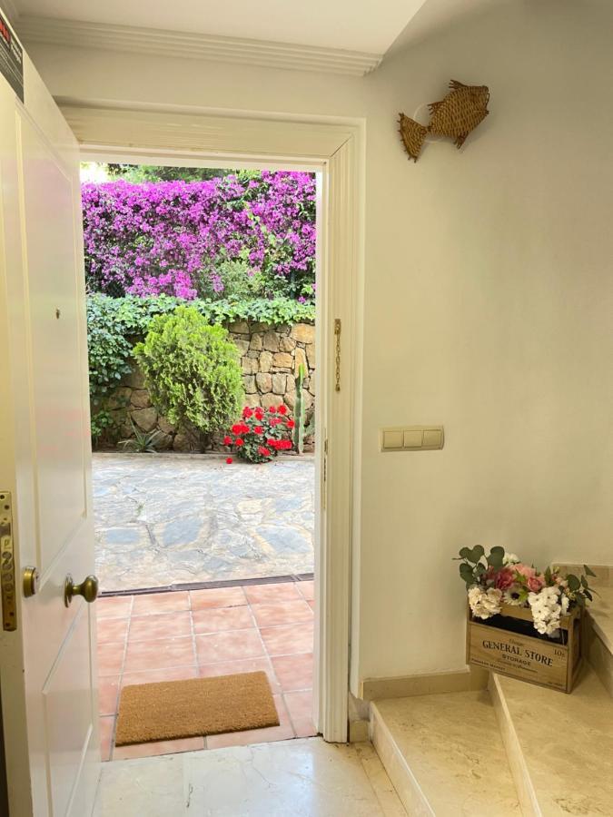 Marbella Pleasant Duplex By Elviria Las Dunas Beach Екстер'єр фото