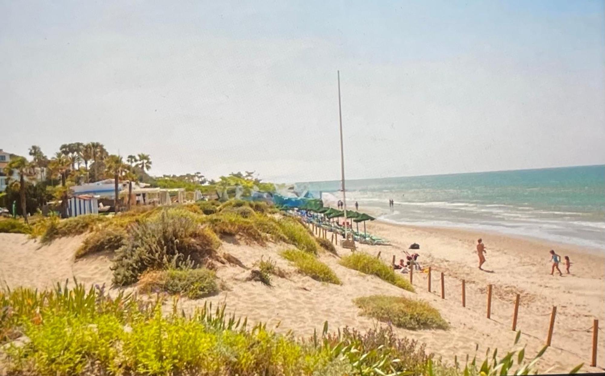 Marbella Pleasant Duplex By Elviria Las Dunas Beach Екстер'єр фото