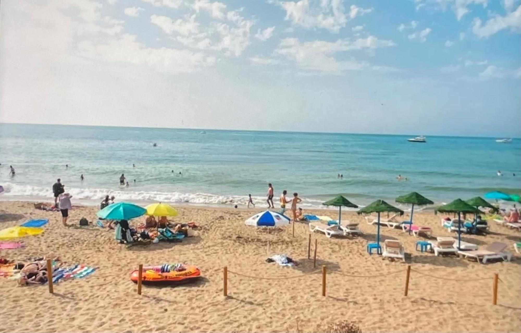 Marbella Pleasant Duplex By Elviria Las Dunas Beach Екстер'єр фото
