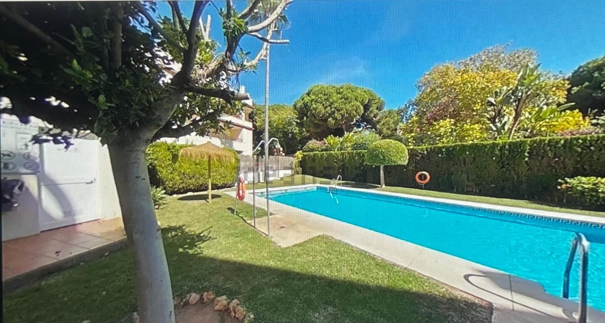 Marbella Pleasant Duplex By Elviria Las Dunas Beach Екстер'єр фото