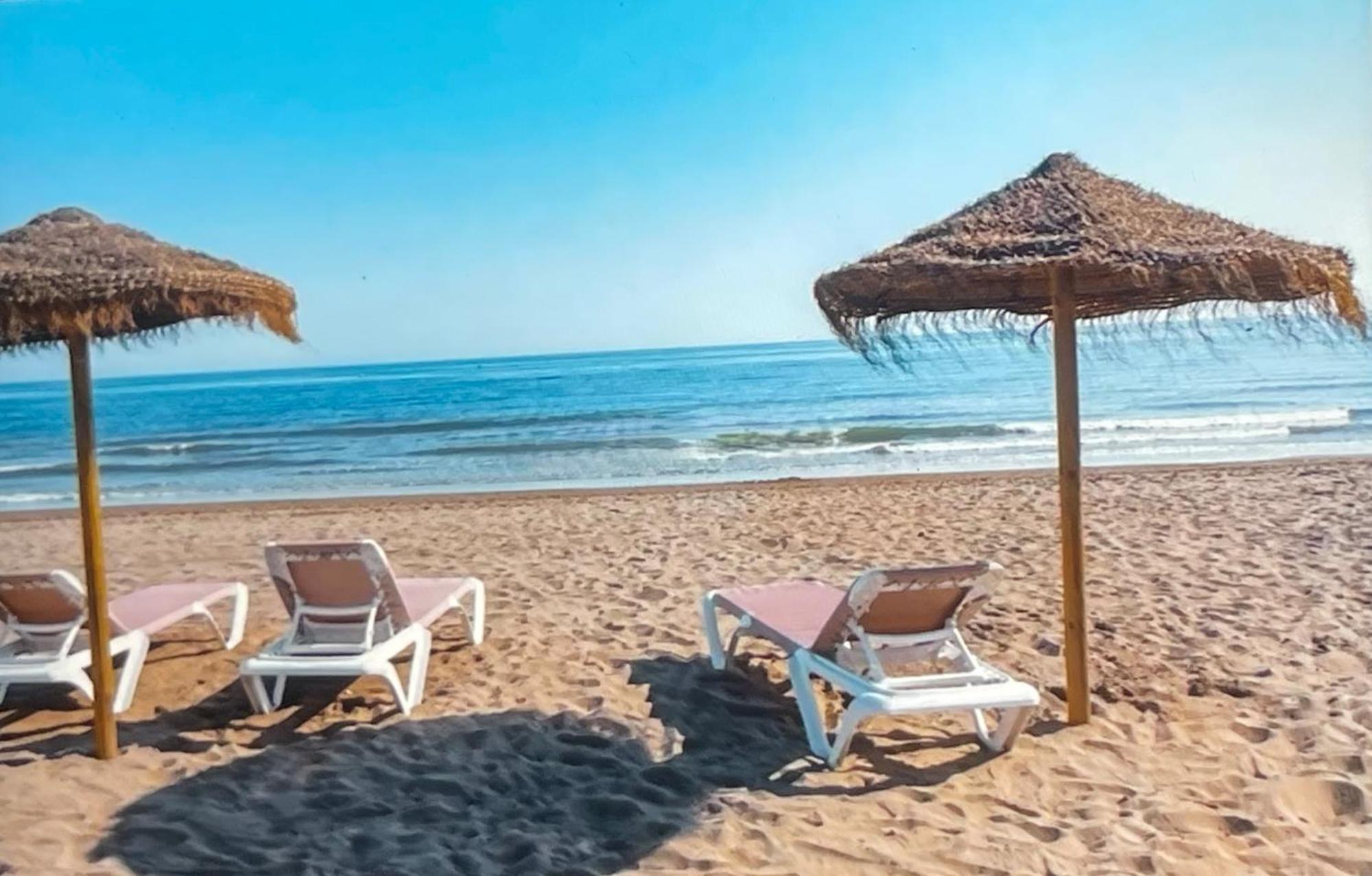 Marbella Pleasant Duplex By Elviria Las Dunas Beach Екстер'єр фото